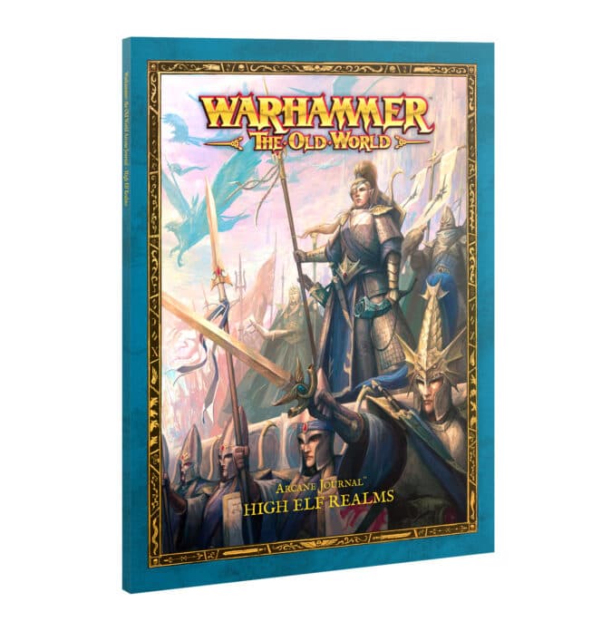 WHTOW: Arcane Journal High Elf Realms - Image 1