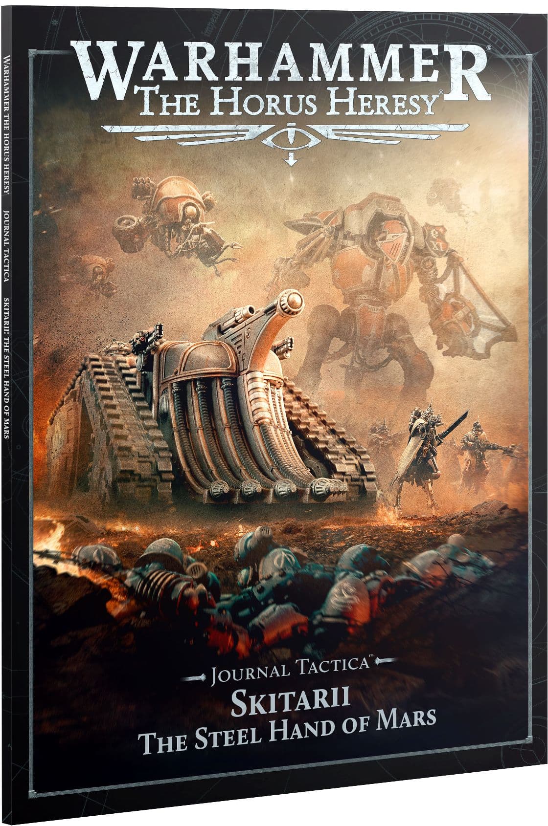 Journal Tactica: Skitarii - The Steel Hand of Mars