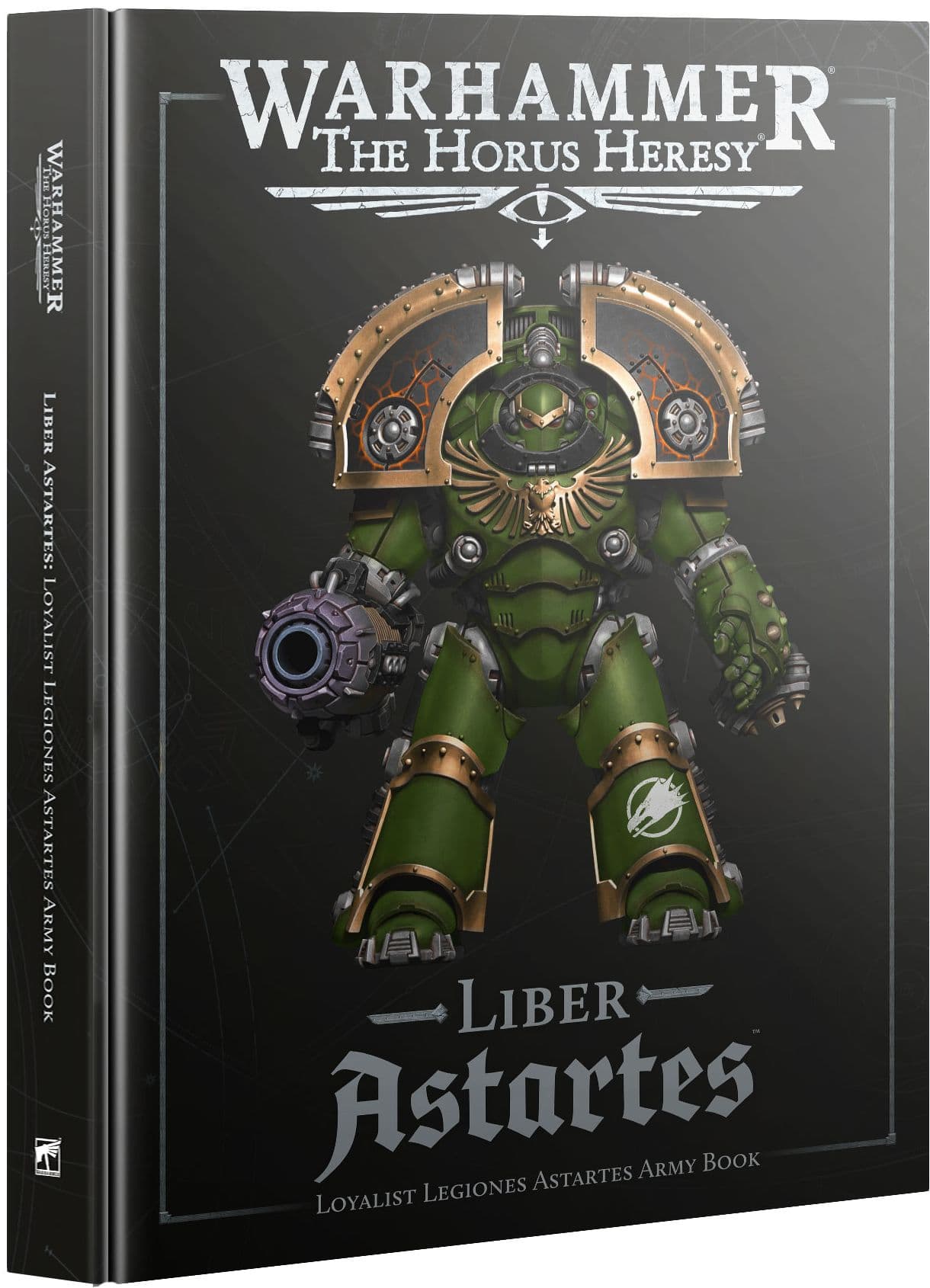 Liber Astartes: Loyalist Legiones Astartes Army Book - Image 1