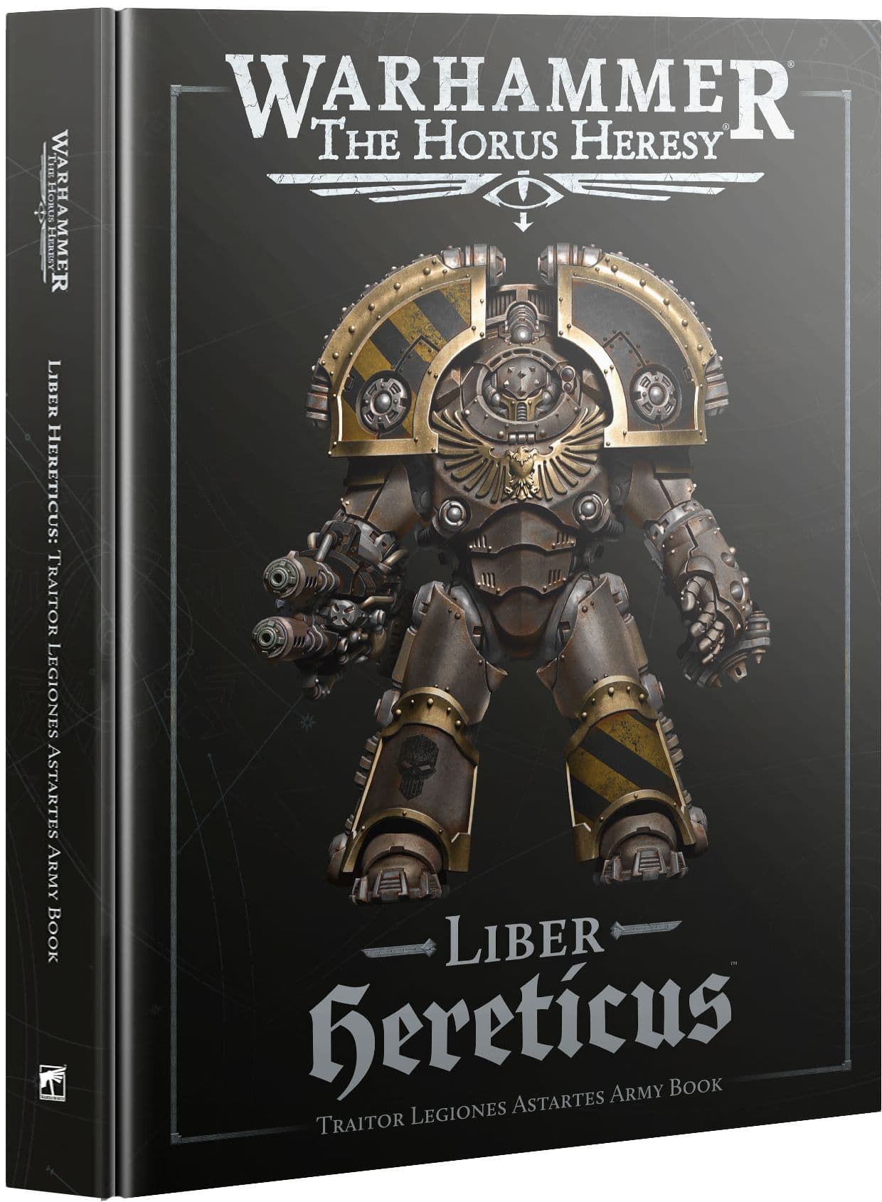 Liber Hereticus: Traitor Legiones Astartes Army Book - Image 1