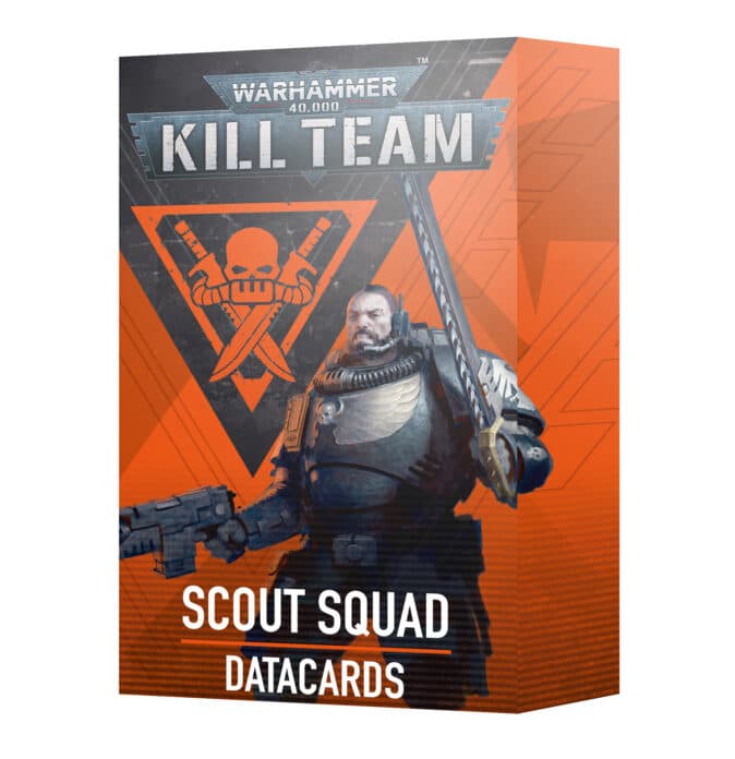 40,000:Kill Team: Data Cards: Scout Squad - Image 1