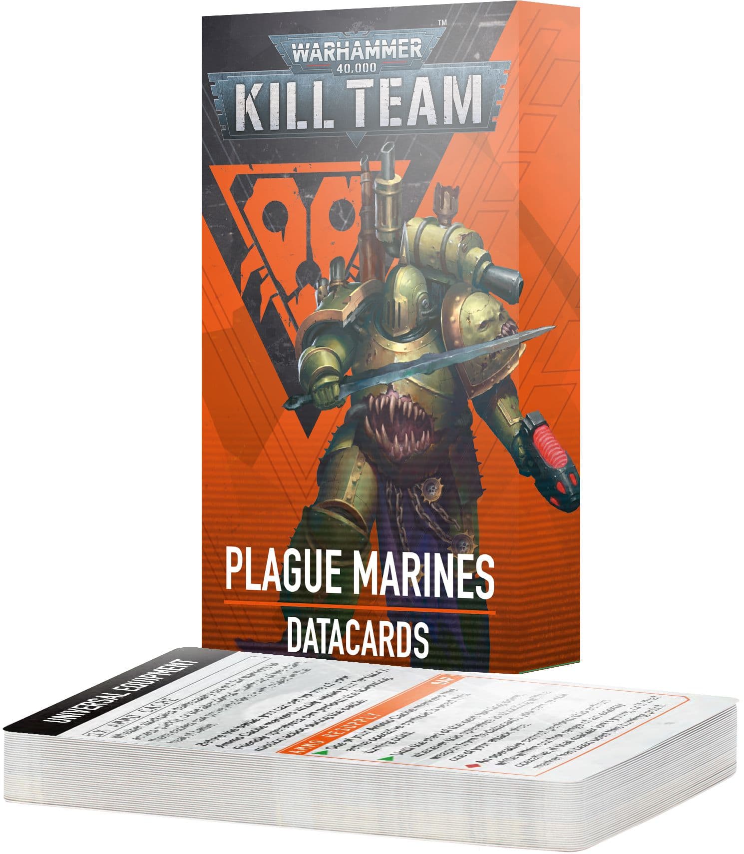 Kill Team: Plague Marines - Datacards