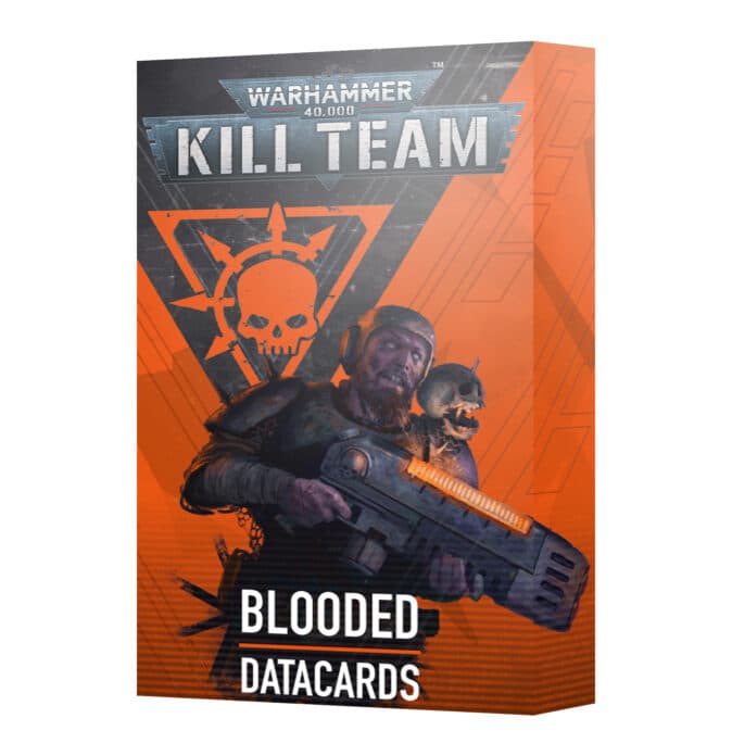 40,000: Kill Team: Datacards: Blooded - Image 1