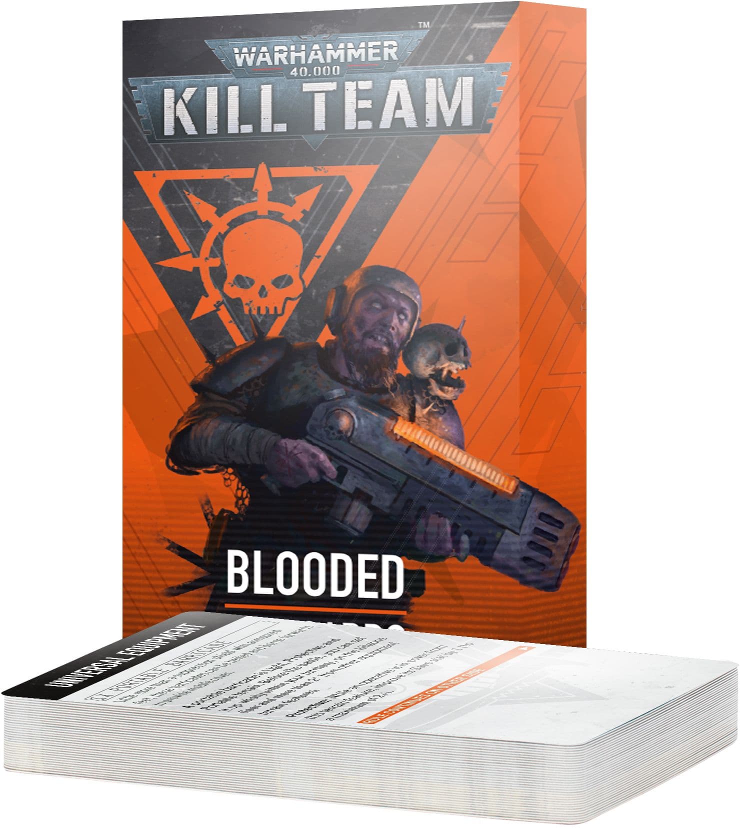 Kill Team: Blooded - Datacards - Image 1
