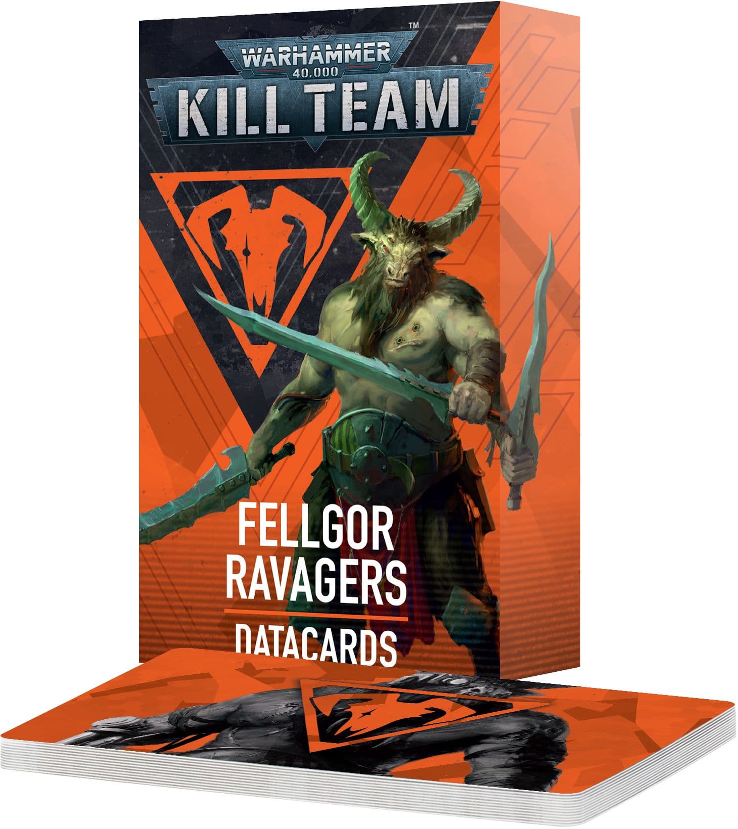 Warhammer 40000: Kill Team   Fellgor Ravagers Datacards