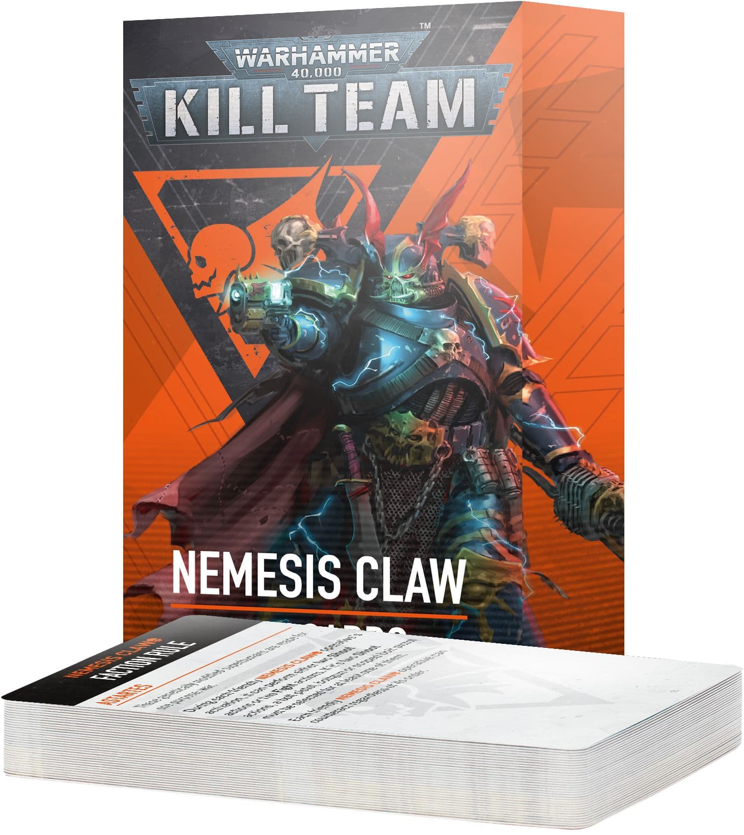 Kill Team: Nemesis Claw - Datacards