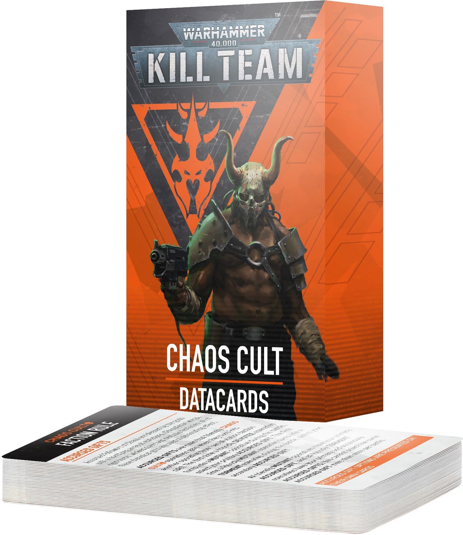 Warhammer 40000: Kill Team: Chaos Cult Datacards