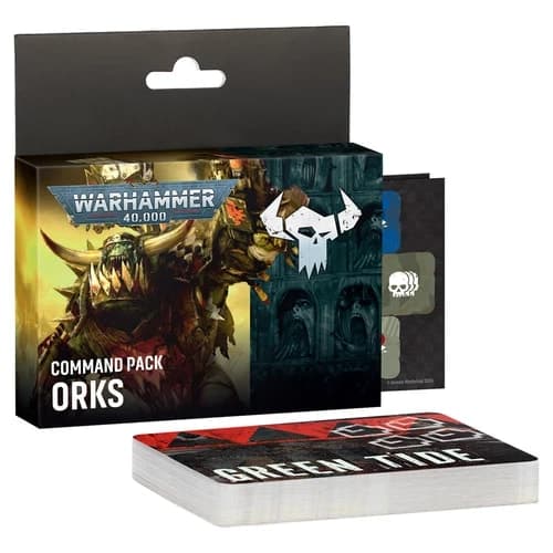 50-02 Warhammer 40,000: ORKS: Command Pack
