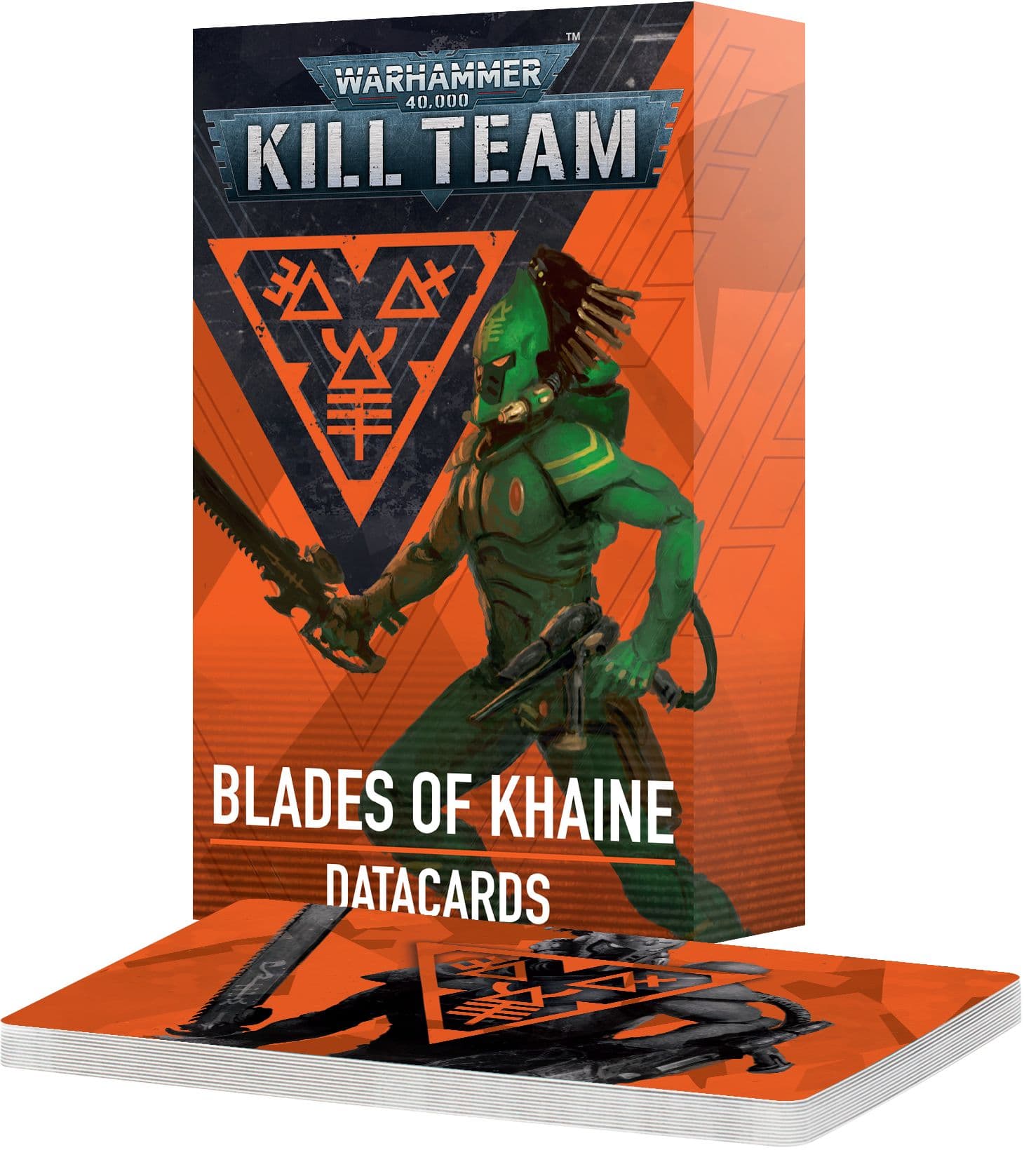 Kill Team: Blades Of Khaine Datacards