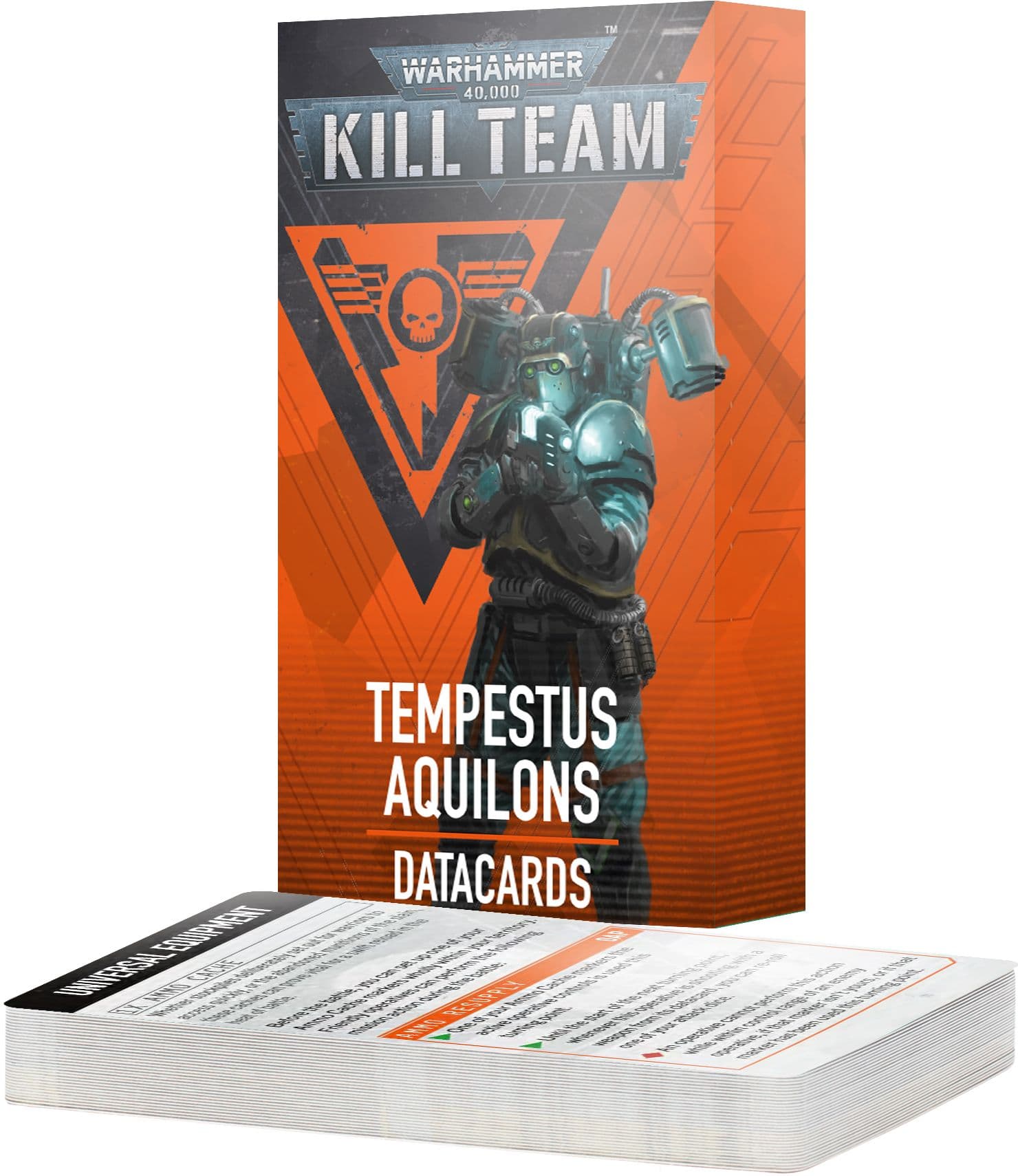 Warhammer 40000: Kill Team  Tempestus Aquilons Datacards