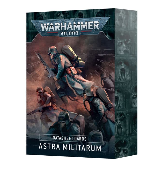 Data Sheet cards: Astra Militarum