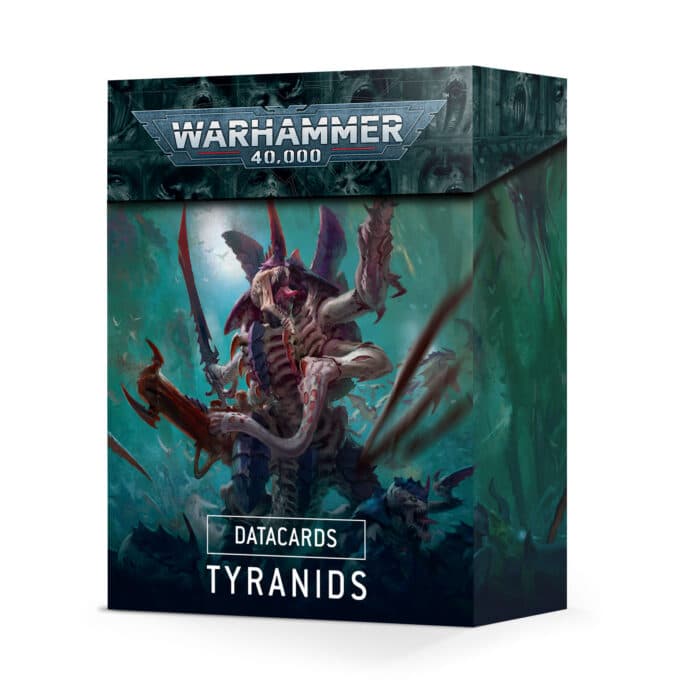Datasheet Cards: Tyranids
