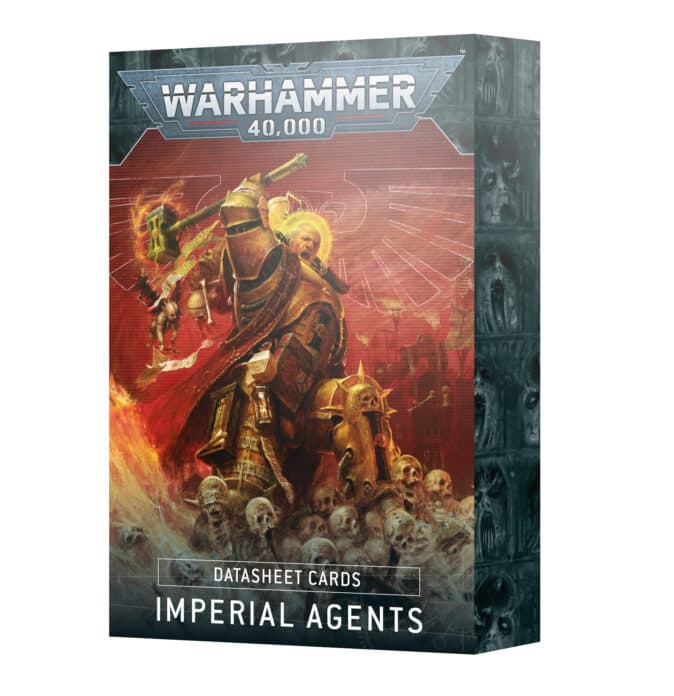 Datasheet Cards: Imperial Agents - Image 1