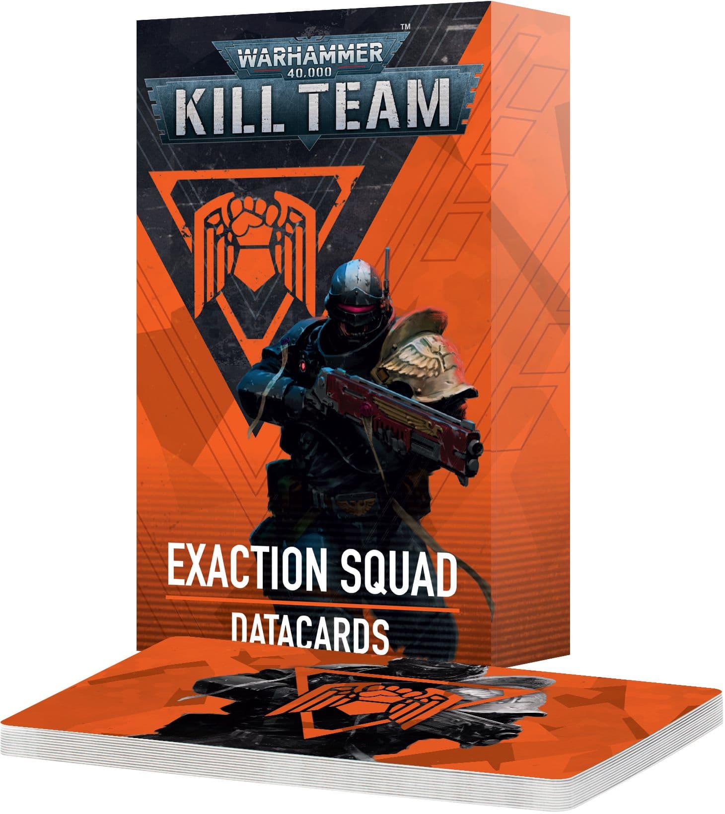 Kill Team: Exaction Squad - Datacards - Image 1