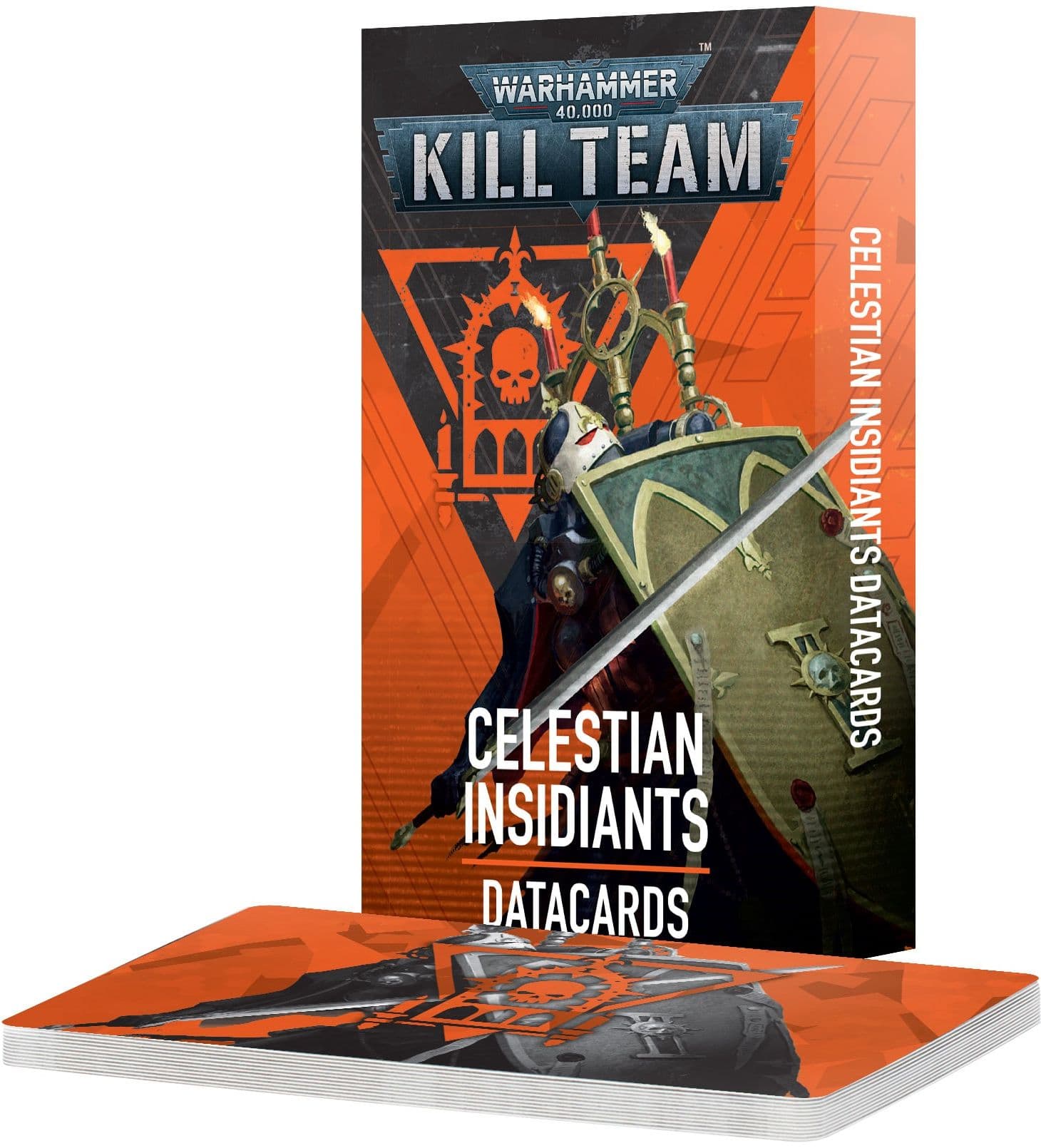 Kill Team: Celestian Insidiants - Datacards - Image 1