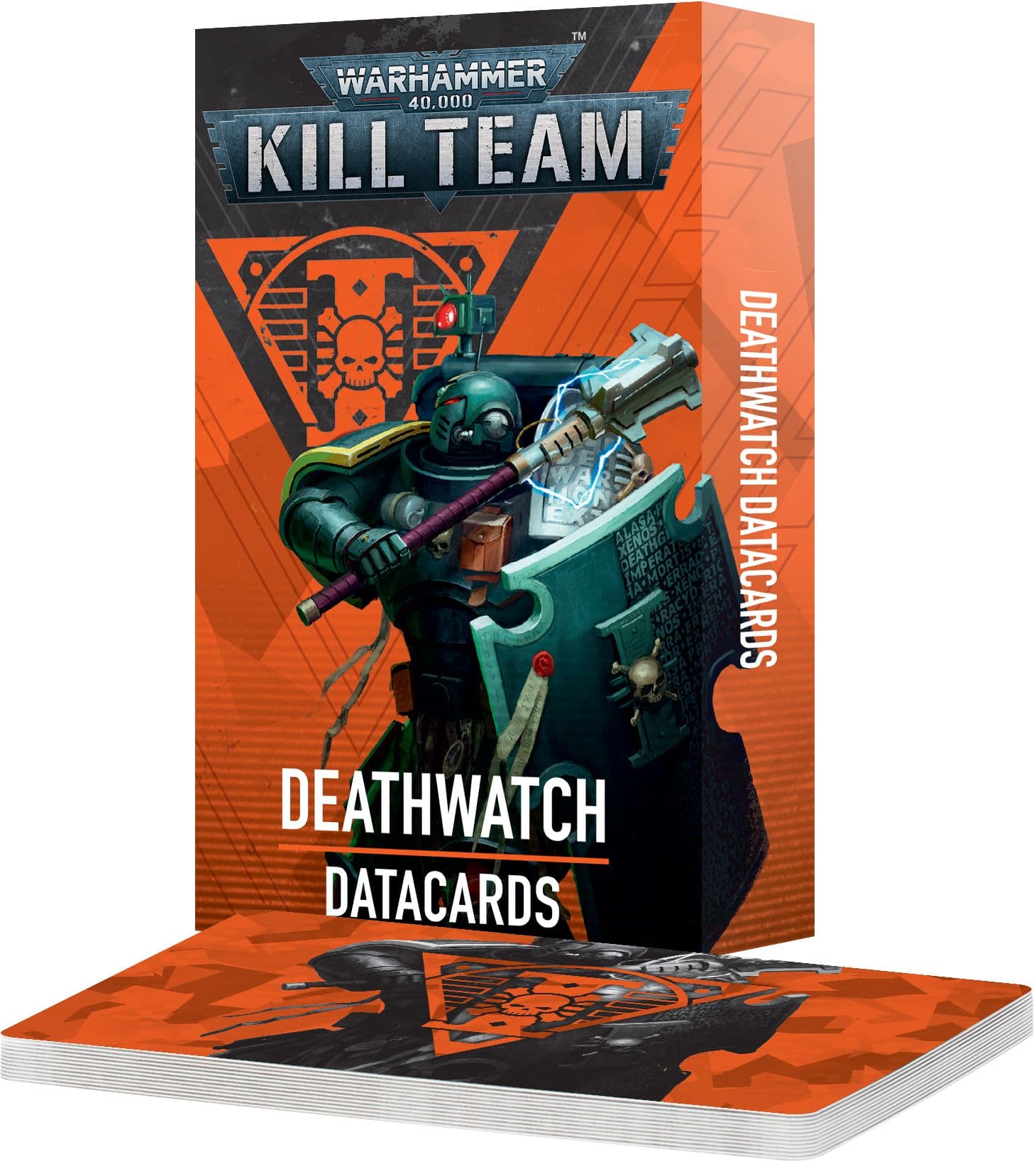 Kill Team Deathwatch Datacards ENG