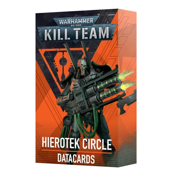 Kill Team: Hierotek Circle Datacards - Image 1