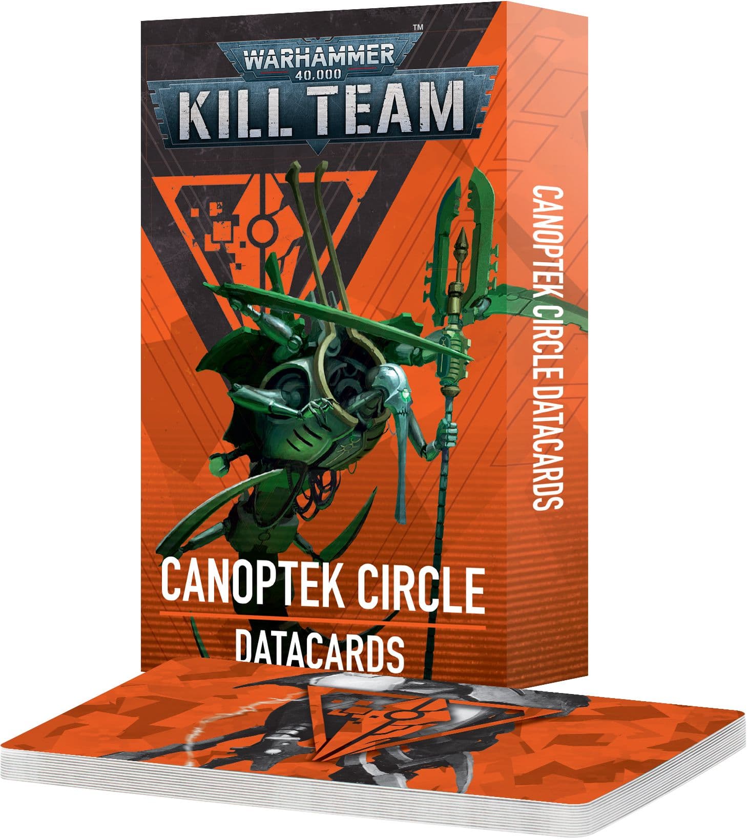 Kill Team Canoptek Circle Datacards ENG