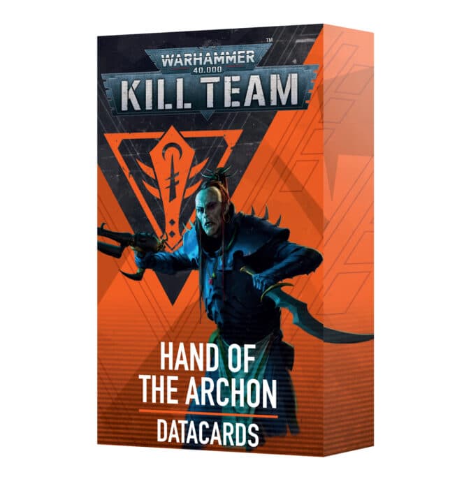 Kill Team: Hand Of Archon Datacards - Image 1