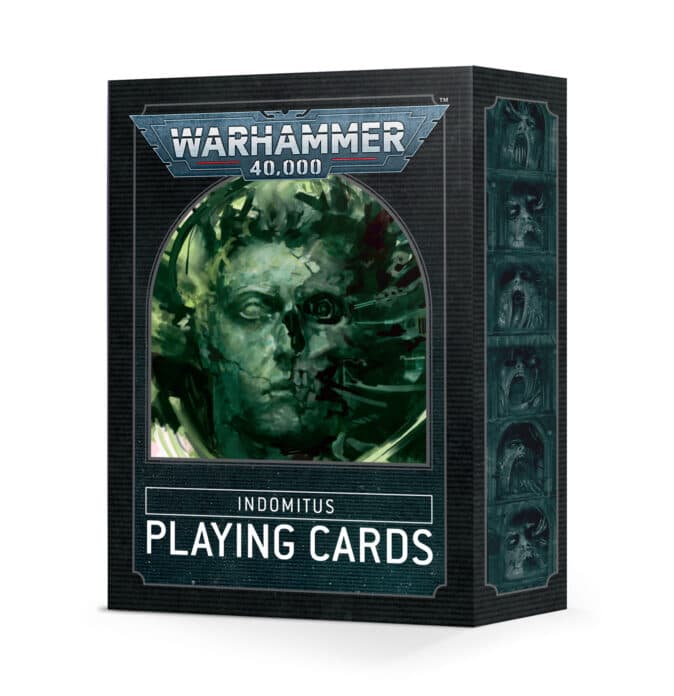 Warhammer 40000: Indomitus Playing Cards - Image 1