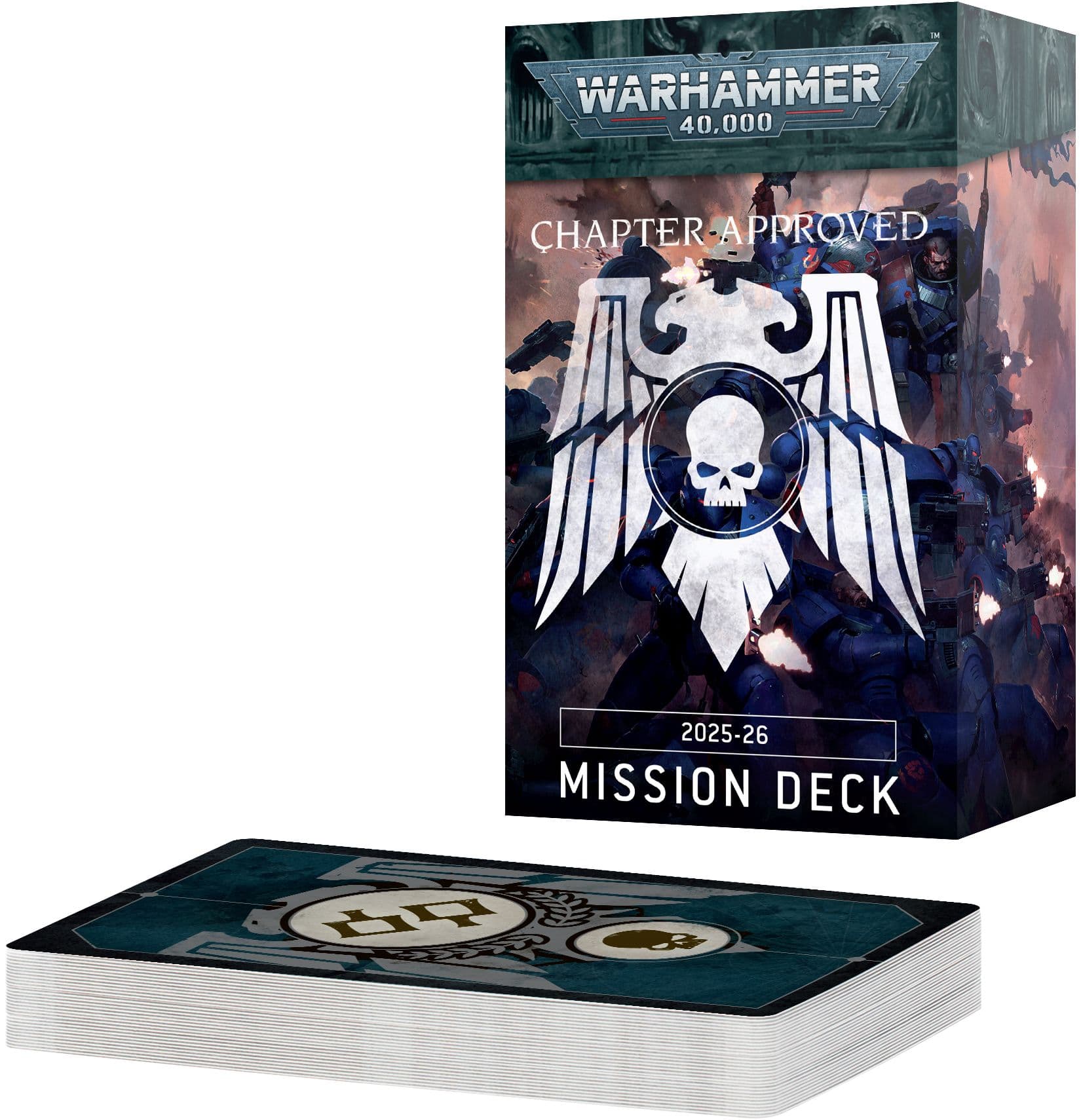 Chapter Approved 2025-26: Mission Deck