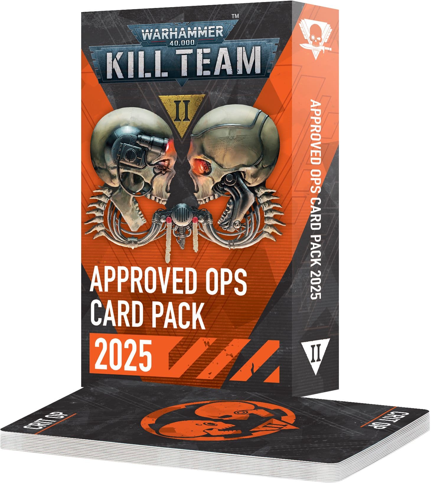 Kill Team: Approved Ops Card Pack FRE