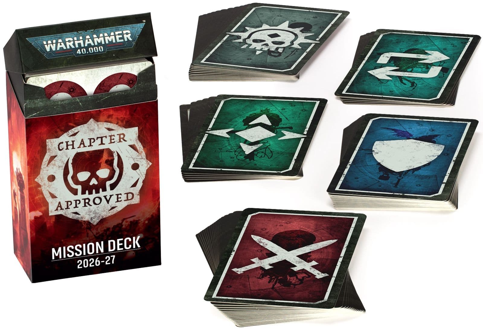 Chapter Approved 2026-27: Mission Deck