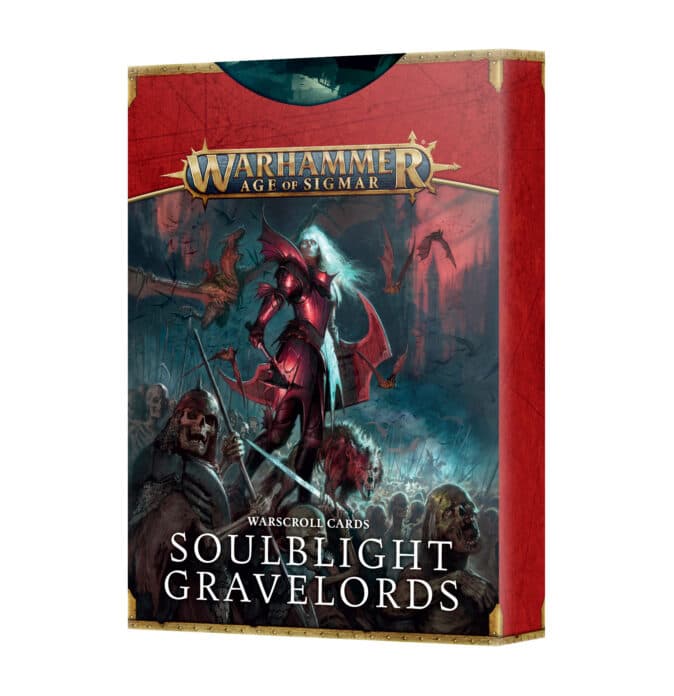 Soulblight Gravelords Warscroll Cards - Image 1