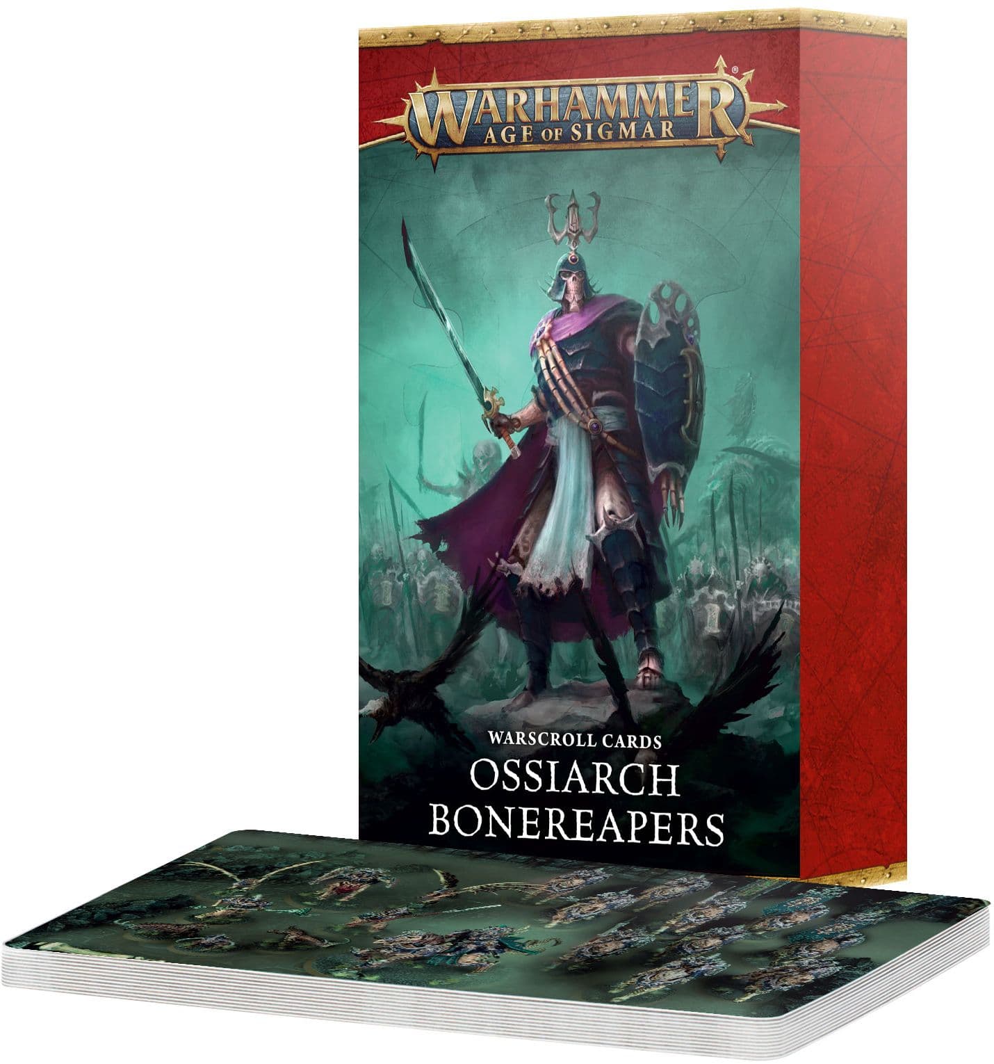 Warscroll Cards: Ossiarch Bonereapers