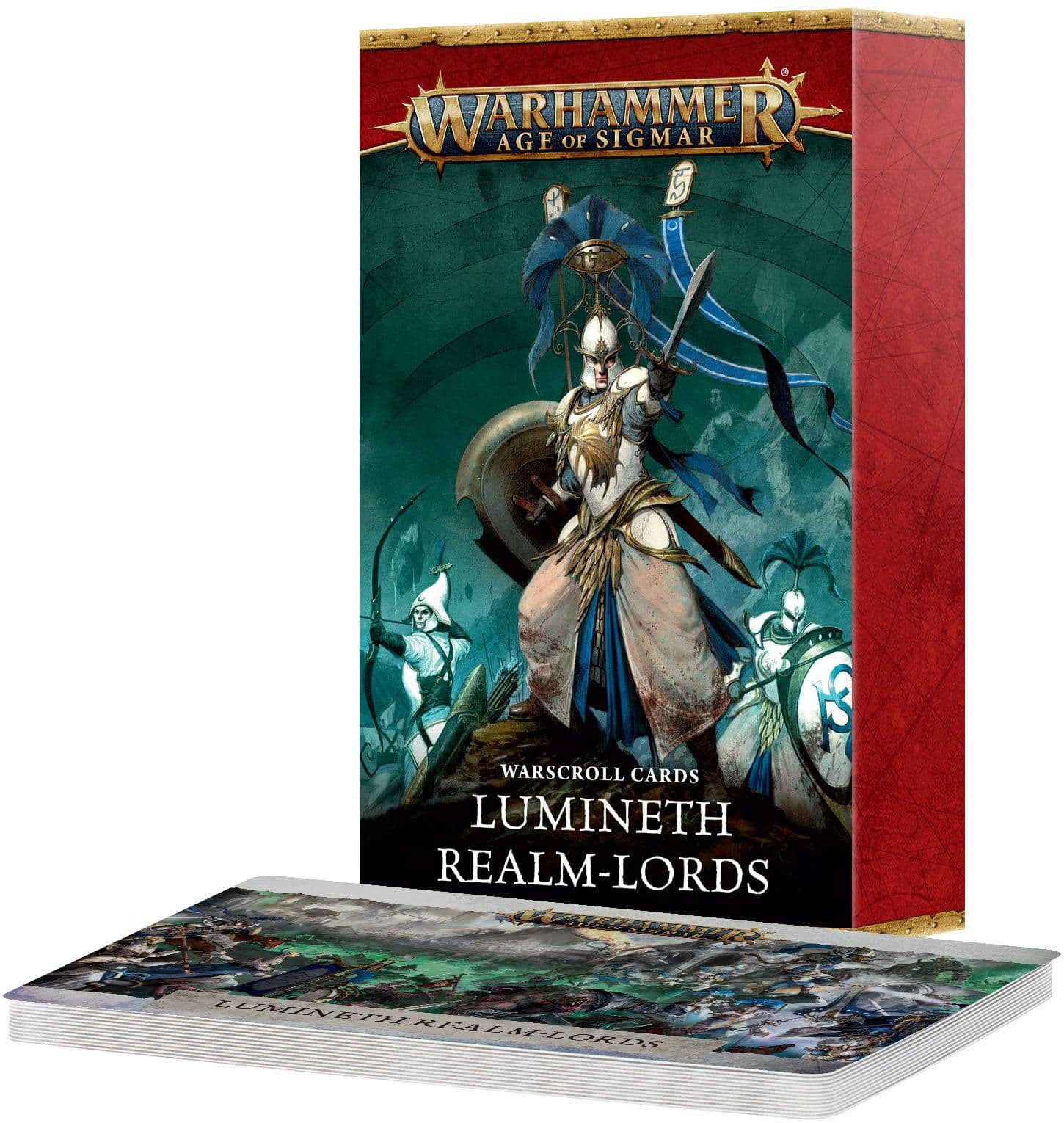 Warscroll Cards: Lumineth Realm-lords (English) - Image 1
