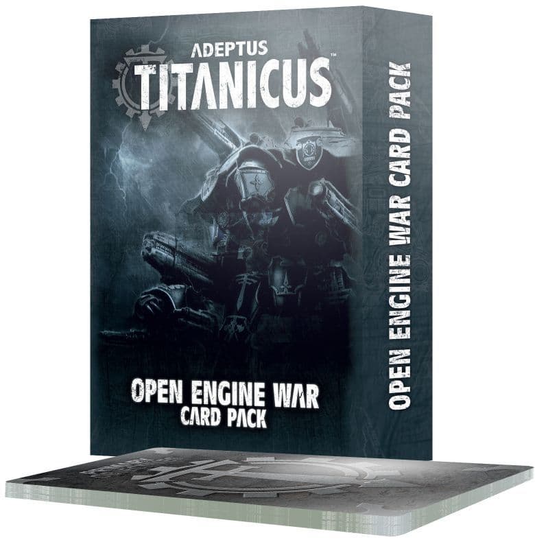 Adeptus Titanicus: Open Engine War Card Pack