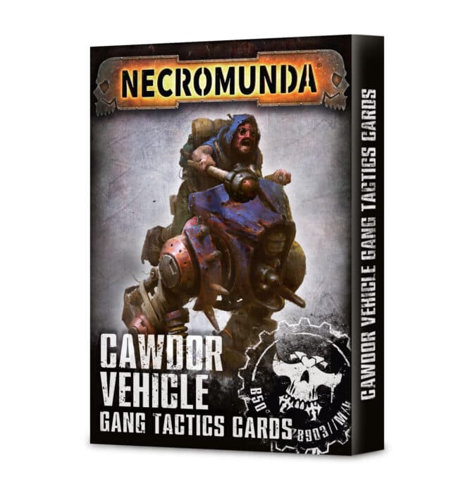 Necromunda Cawdor Vehicle Tactics Cards - Image 1