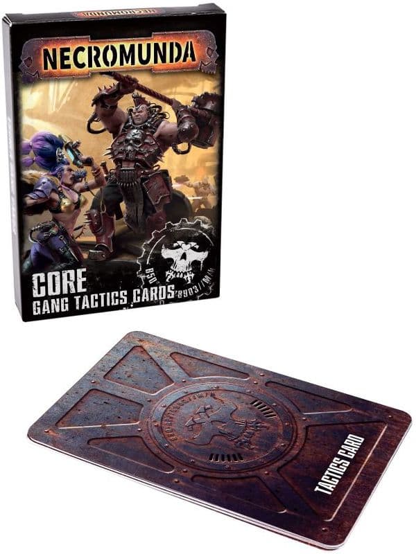 Necromunda: Core Gang Tactics Cards