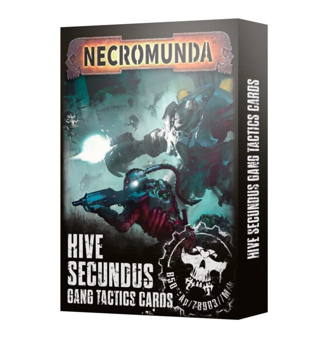 Necro Hive Secundus Gang Tactics Cards - Image 1