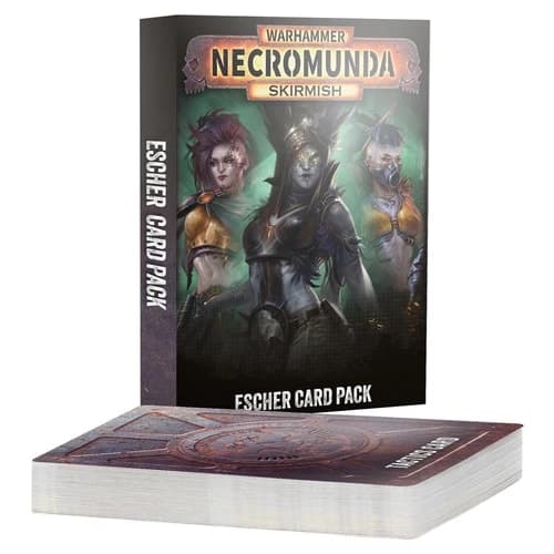 300-07 Warhammer 40,000: Necromunda: Escher Card Pack - Image 1