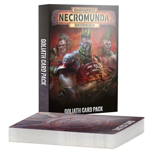 300-06 Warhammer 40,000: Necromunda: Goliath Card Pack - Image 1