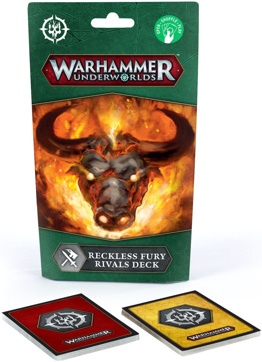 Reckless Fury Rivals Deck - Image 1