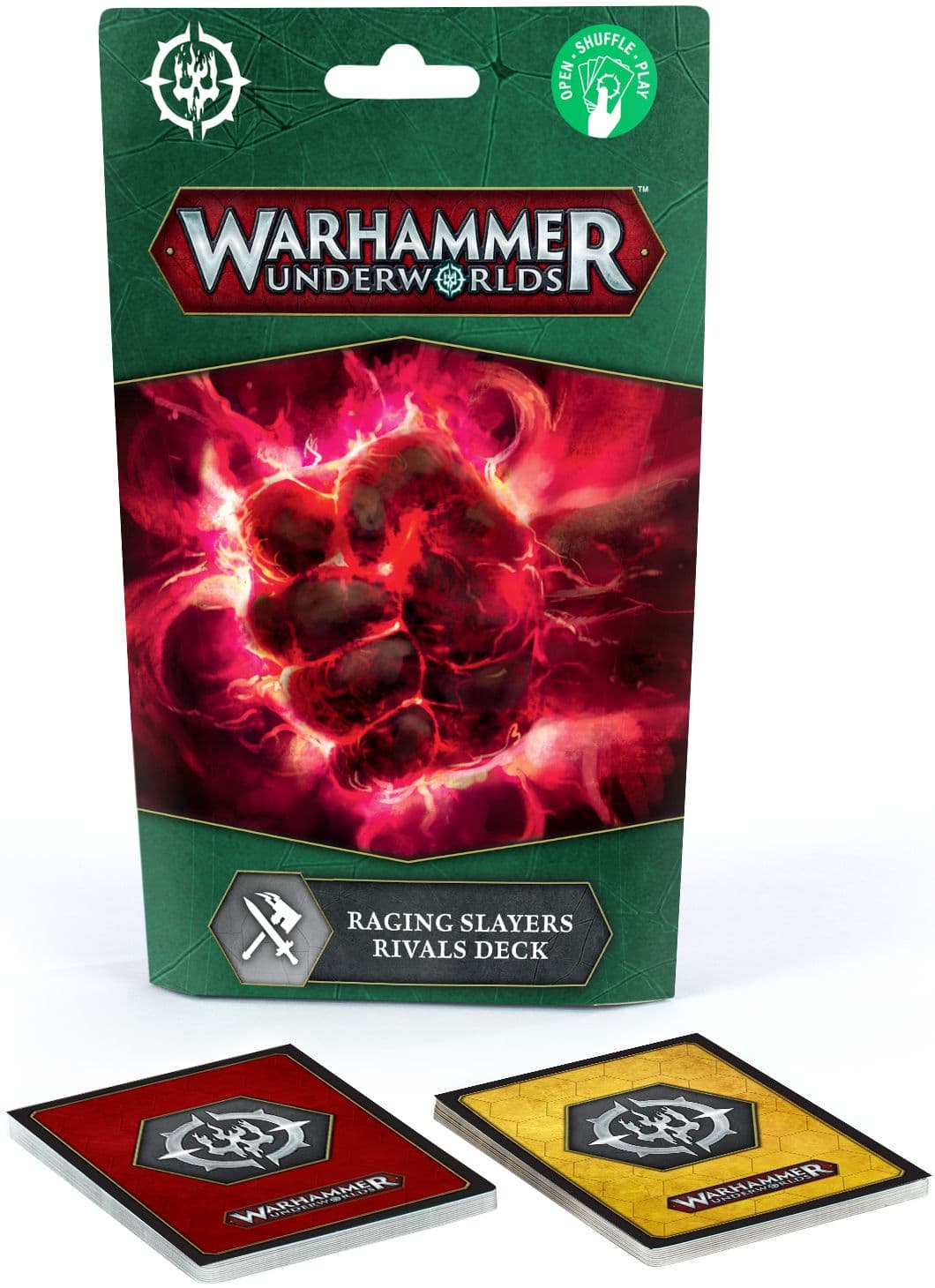 Raging Slayers Rivals Deck - Image 1