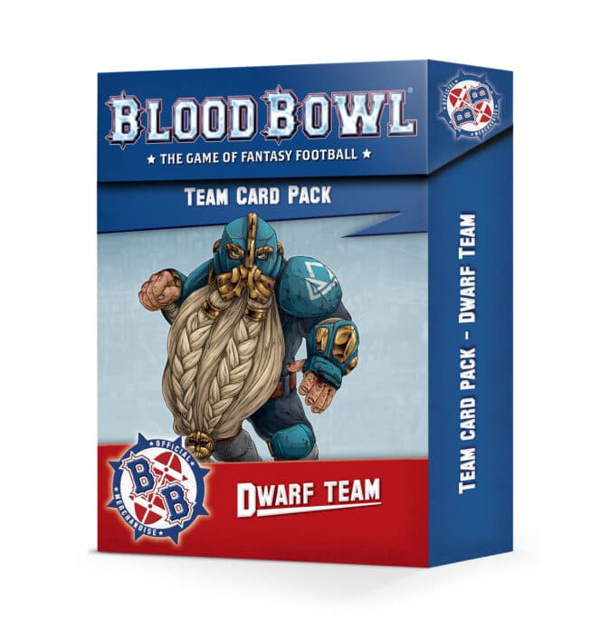 Blood Bowl  Dwarf Team Card Pack