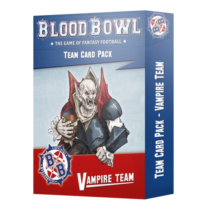 Blood Bowl: Vampire Team Cards - Image 1
