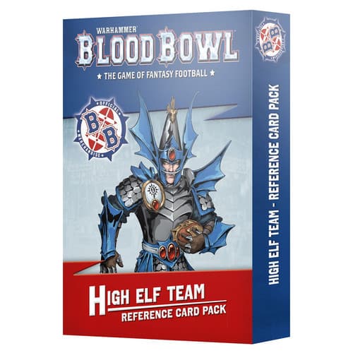 High Elf: Reference Card Pack - Image 1