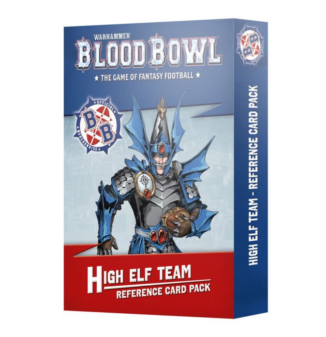 Blood Bowl High Elves Cards Pack ENG