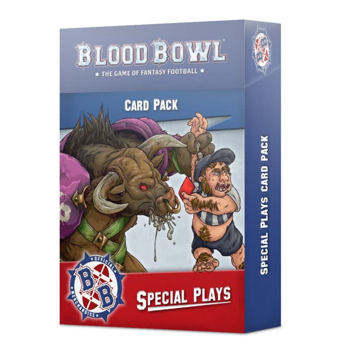 Blood Bowl Special Play Cards