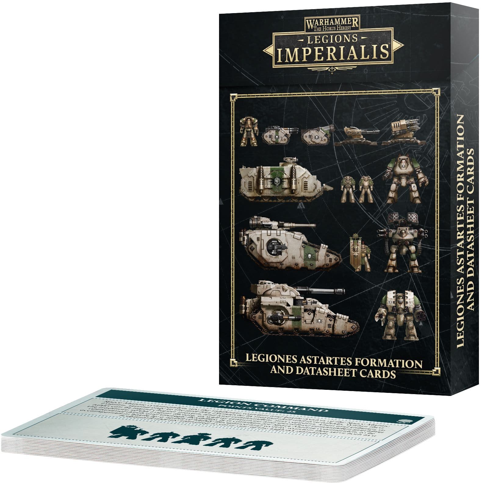 Legiones Astartes Formation and Datasheet Cards