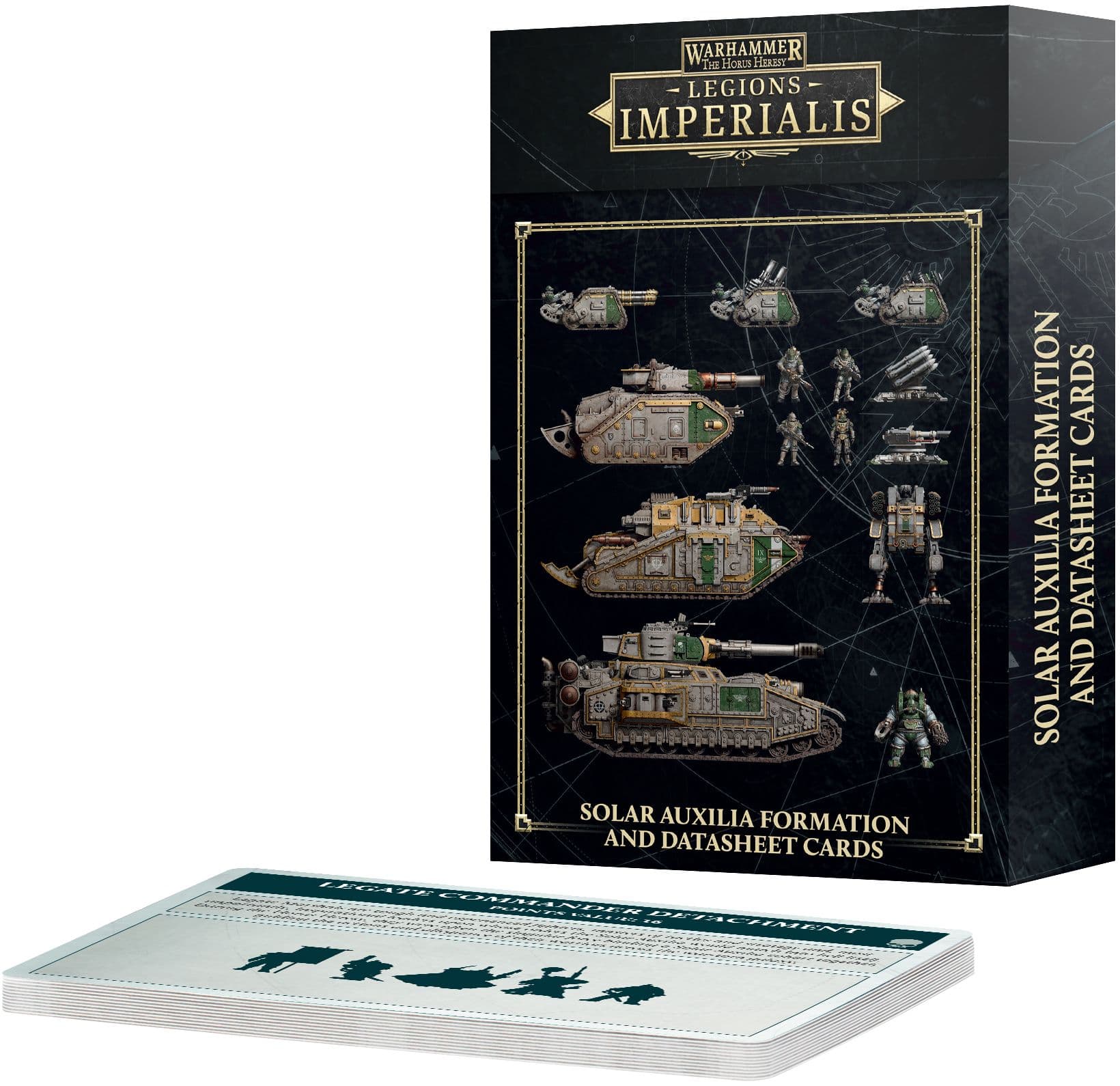 Solar Auxilia Formation and Datasheet Cards