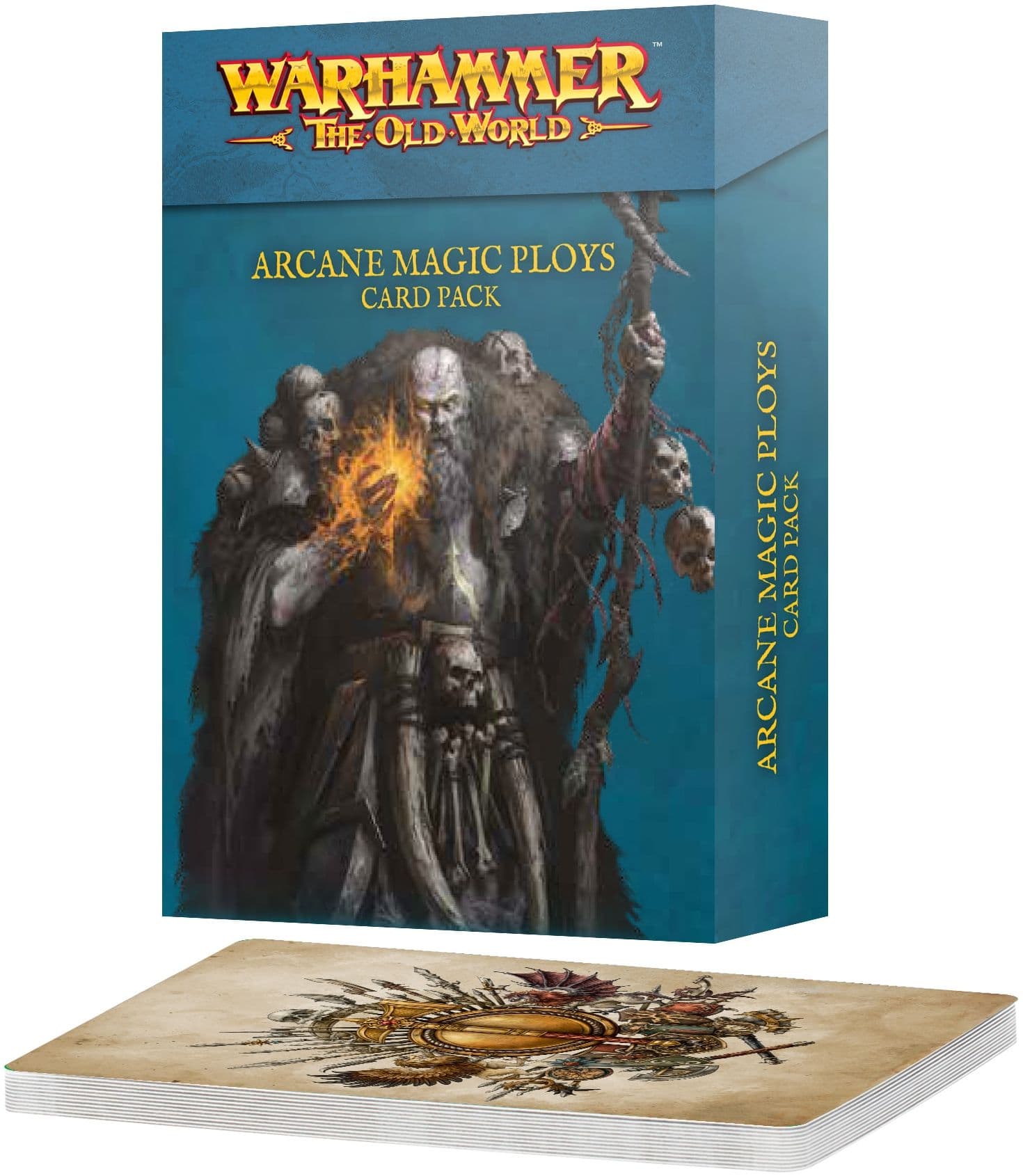 Arcane Magic Ploys Card Pack