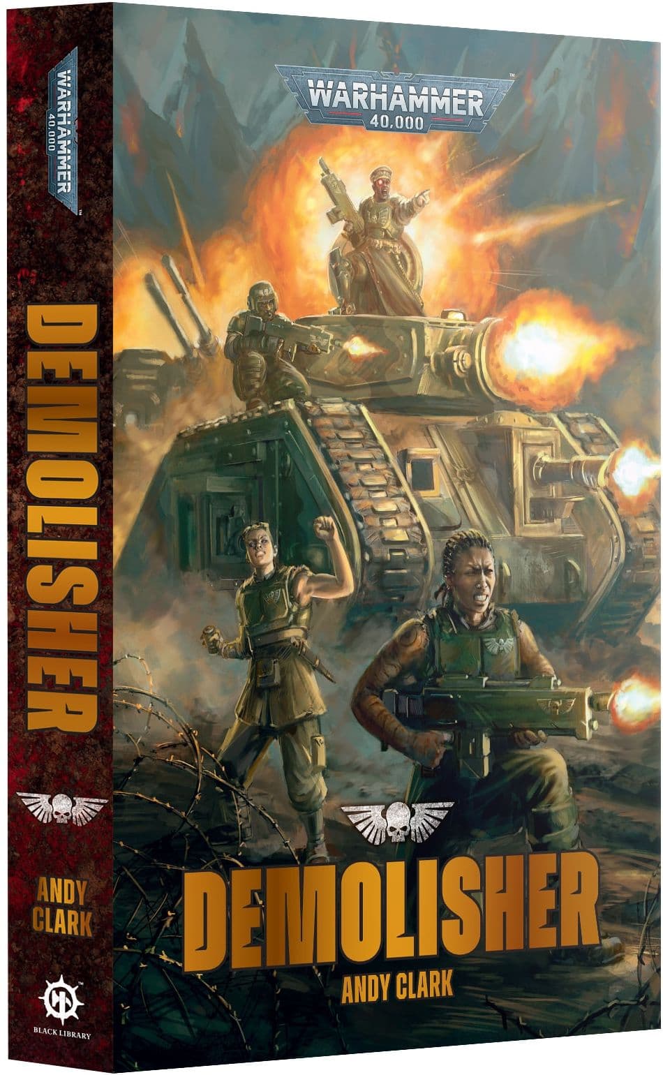 Demolisher (Paperback) - Image 1