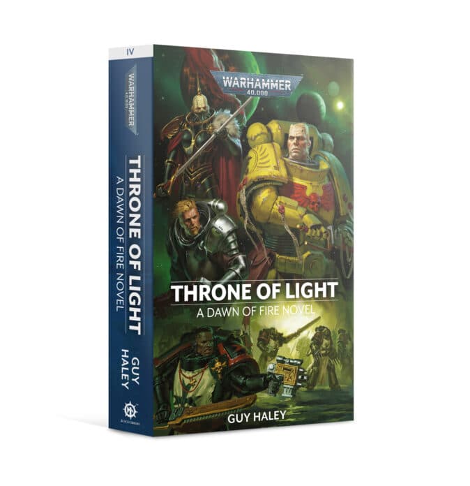 Dawn of Fire: Throne of Light - Image 1