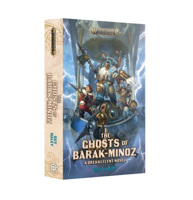 The Ghosts Of Barak Minoz