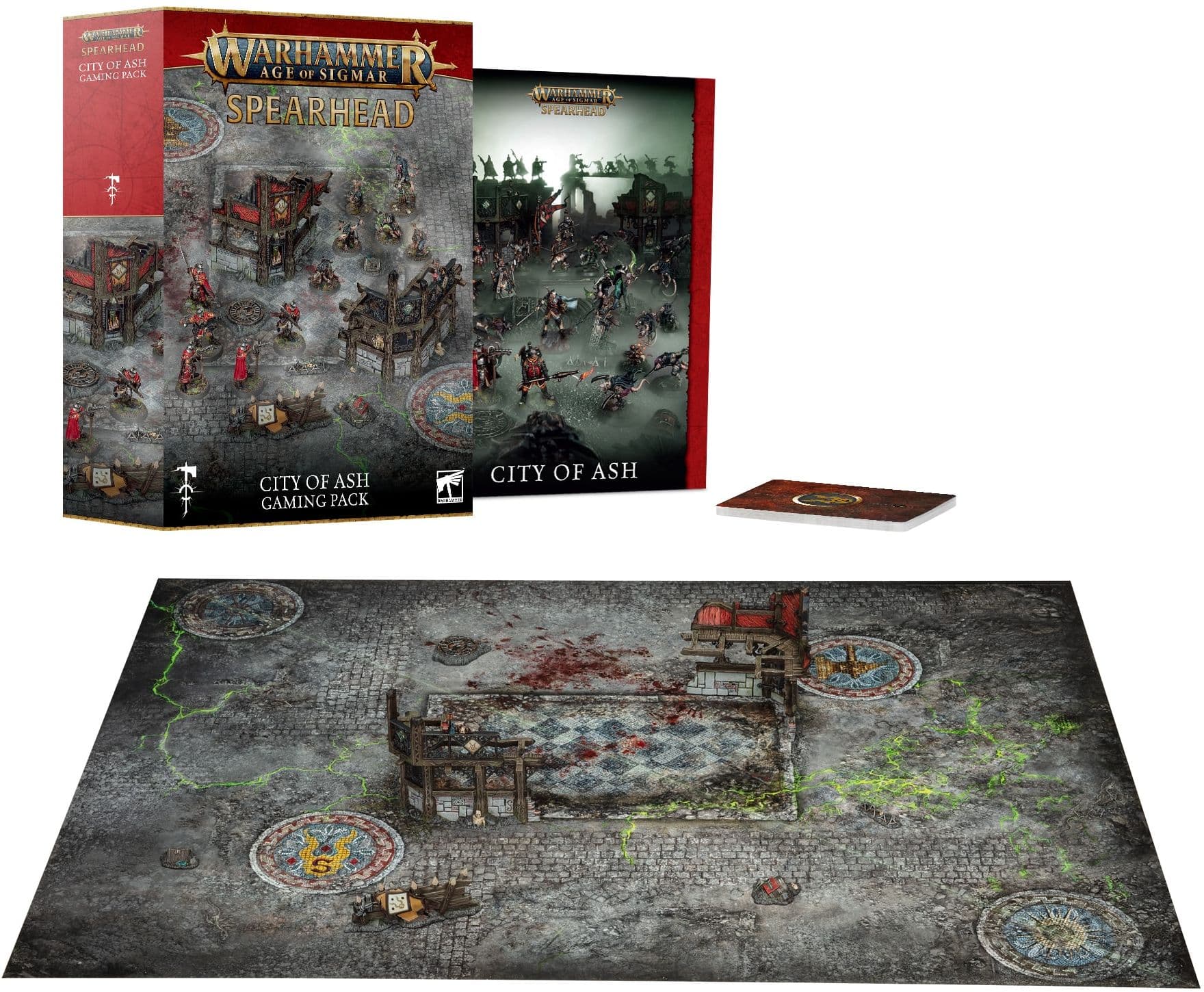 Spearhead: City of Ash Gaming Pack - Image 1